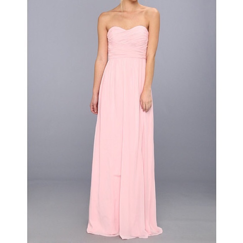 Donna Morgan long evening chiffon dress